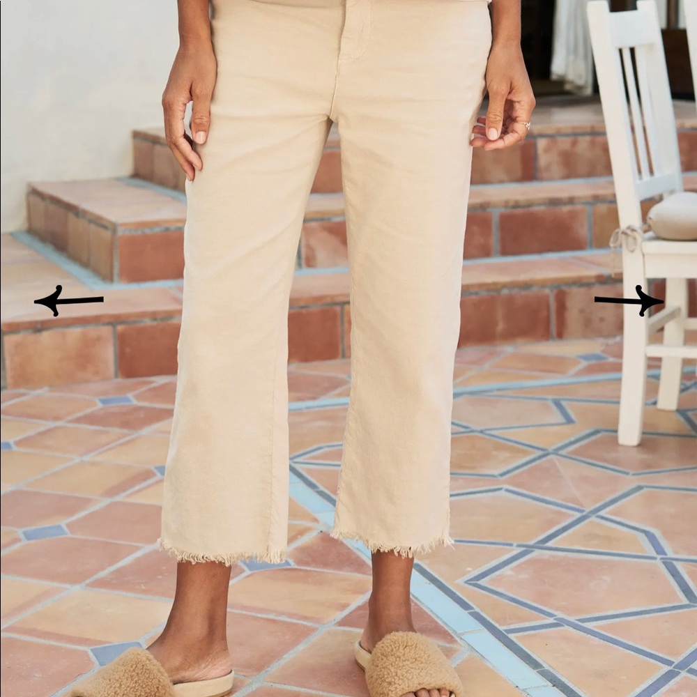 Frank & Eileen / KINSALE- Italian Performance Linen Khaki